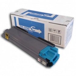 Toner KYOCERA TK-590C Cian...